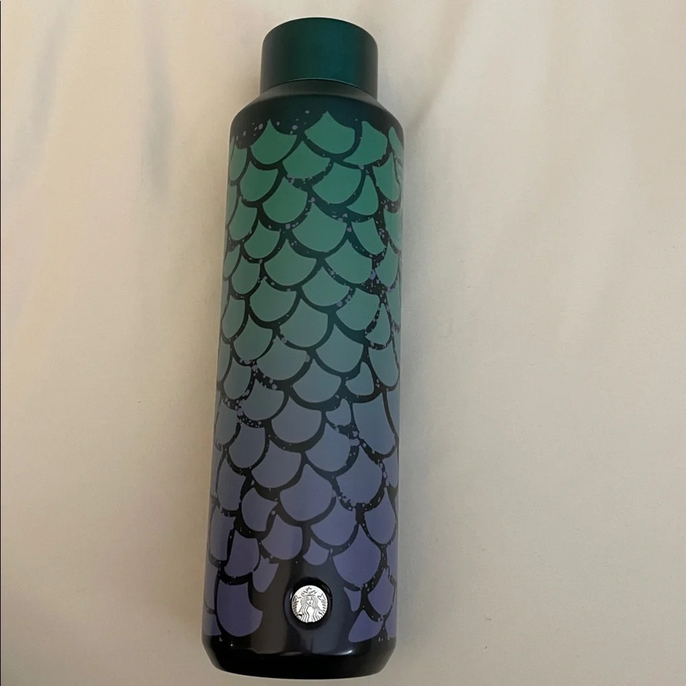 Starbucks Mermaid Scale Water Bottle - Picture 3 of 7